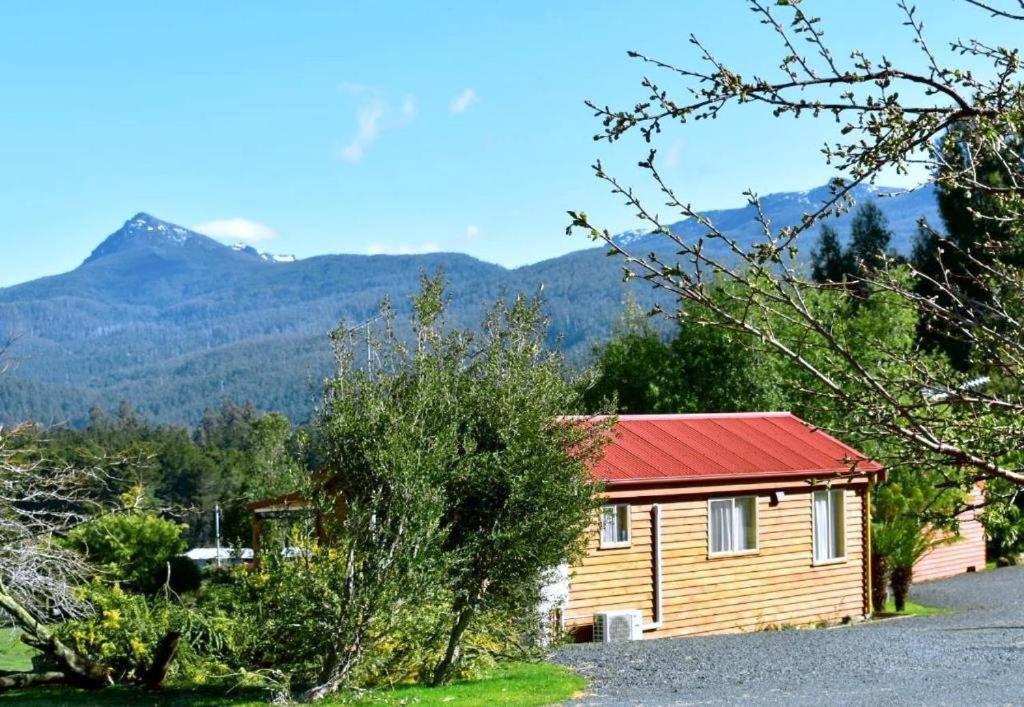 Maydena Mountain Cabins Buitenkant foto