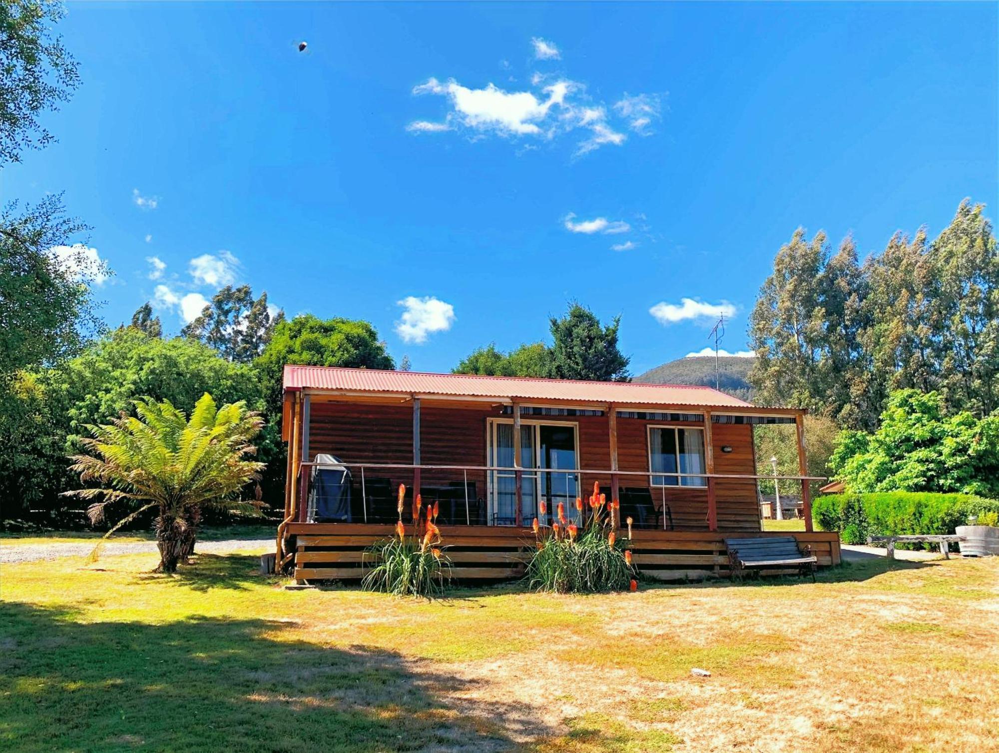 Maydena Mountain Cabins Buitenkant foto