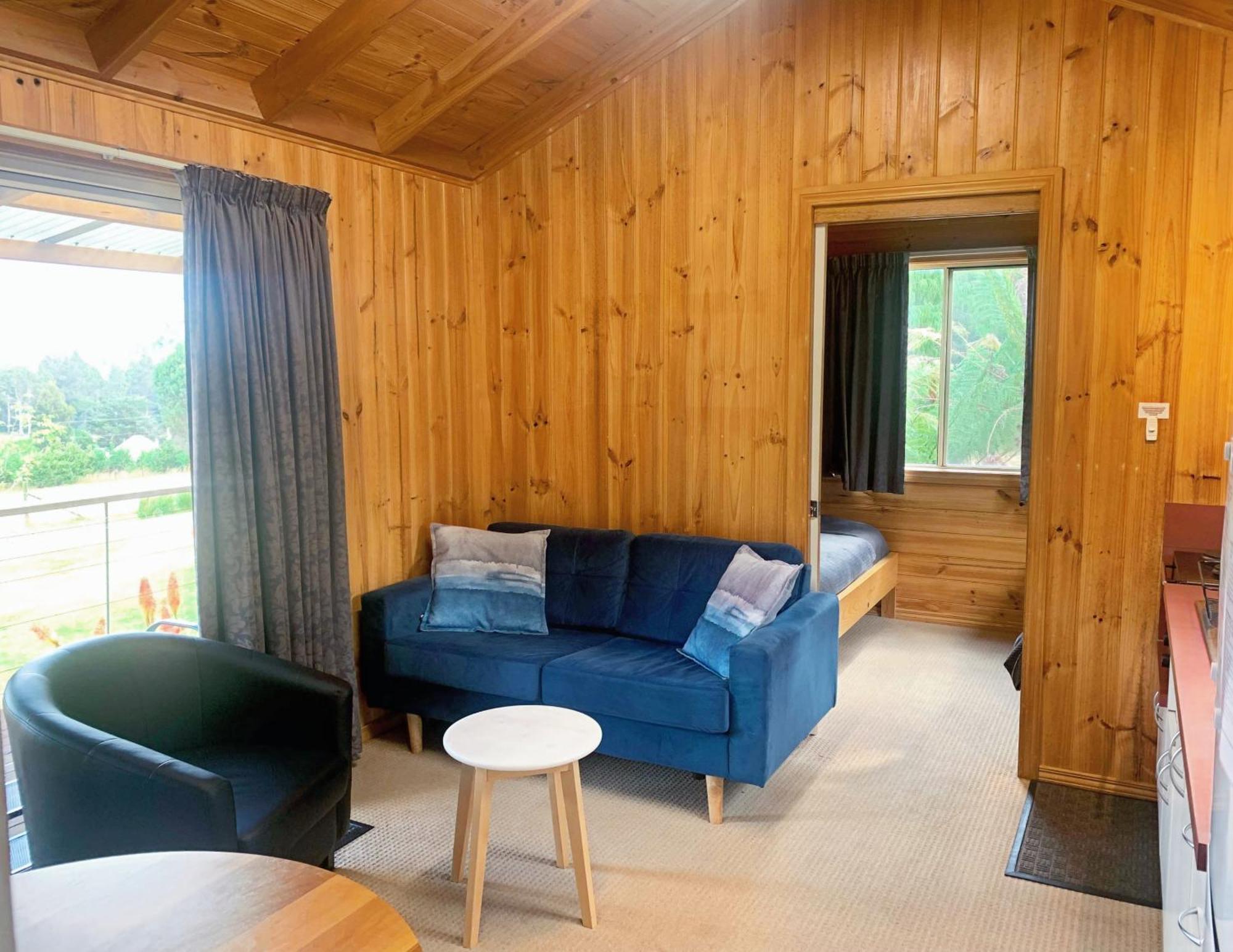 Maydena Mountain Cabins Buitenkant foto