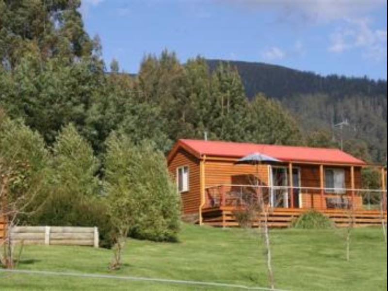 Maydena Mountain Cabins Buitenkant foto