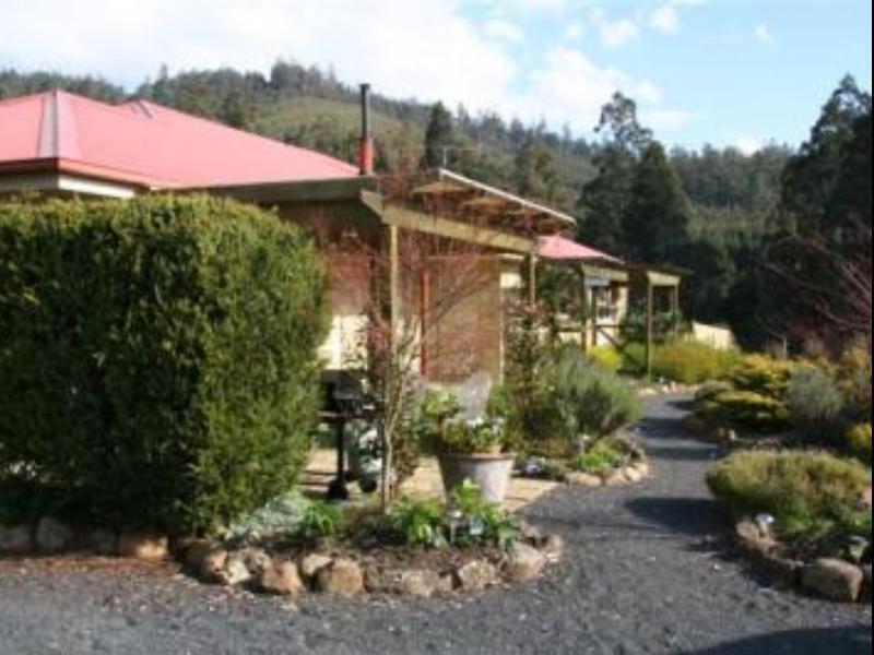 Maydena Mountain Cabins Buitenkant foto