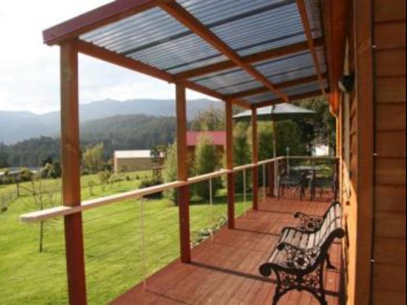 Maydena Mountain Cabins Buitenkant foto