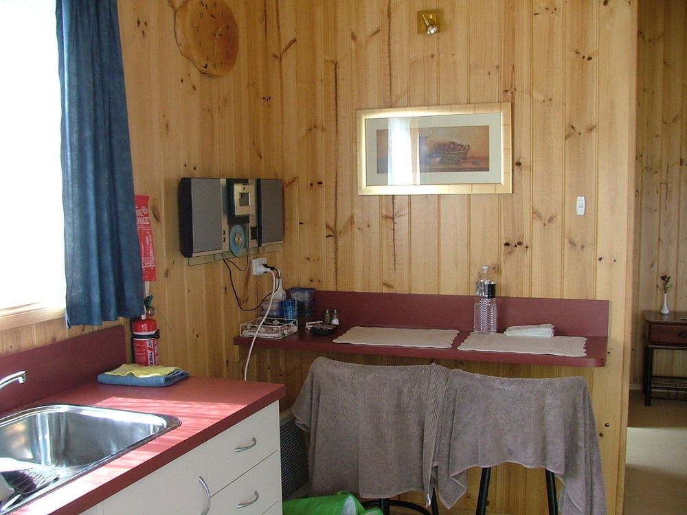 Maydena Mountain Cabins Buitenkant foto