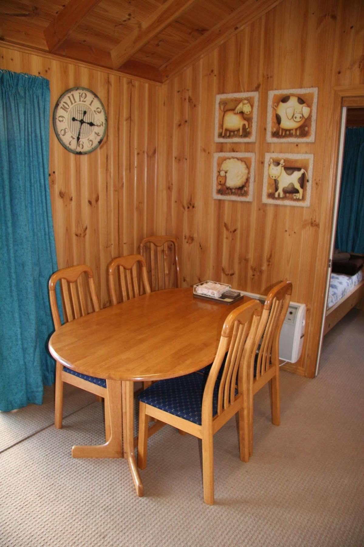 Maydena Mountain Cabins Buitenkant foto