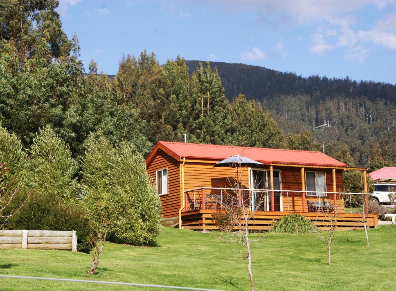 Maydena Mountain Cabins Buitenkant foto