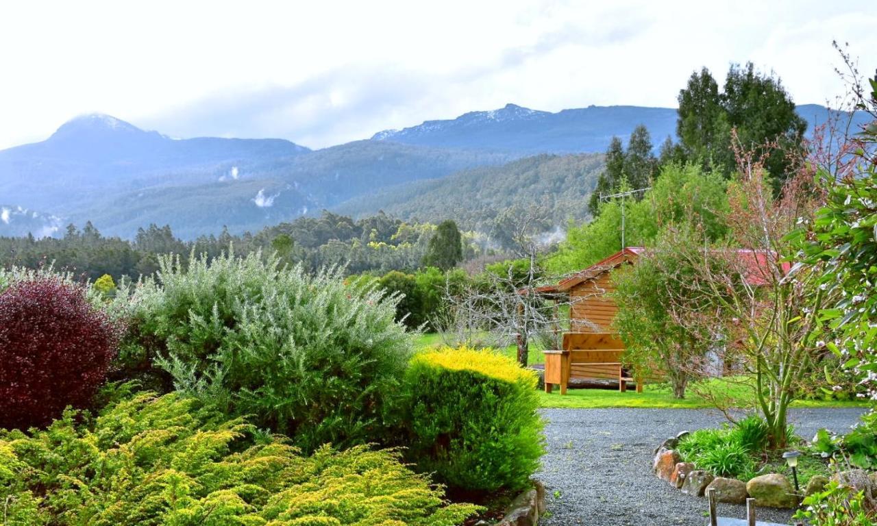Maydena Mountain Cabins Buitenkant foto