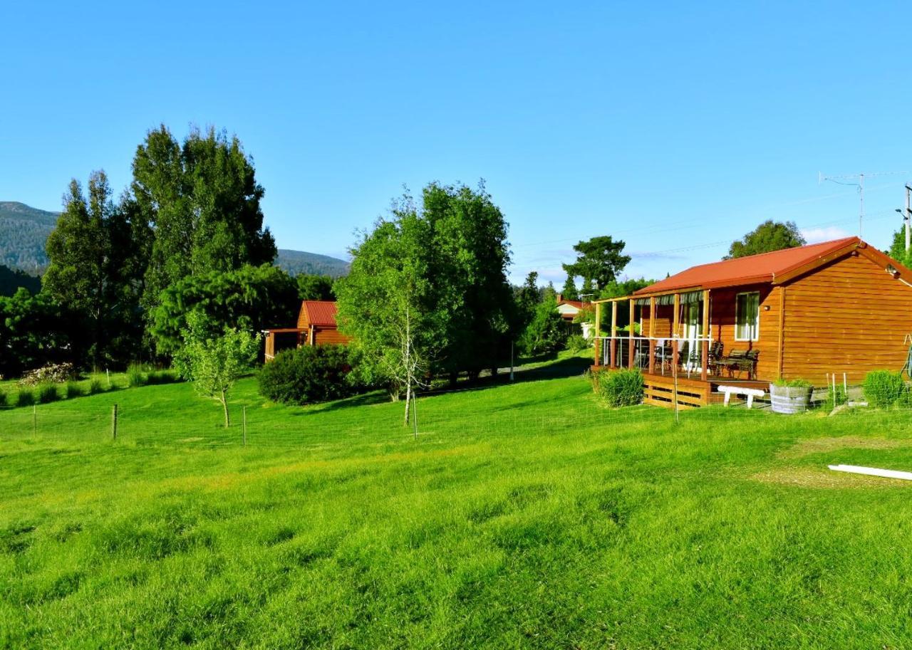 Maydena Mountain Cabins Buitenkant foto
