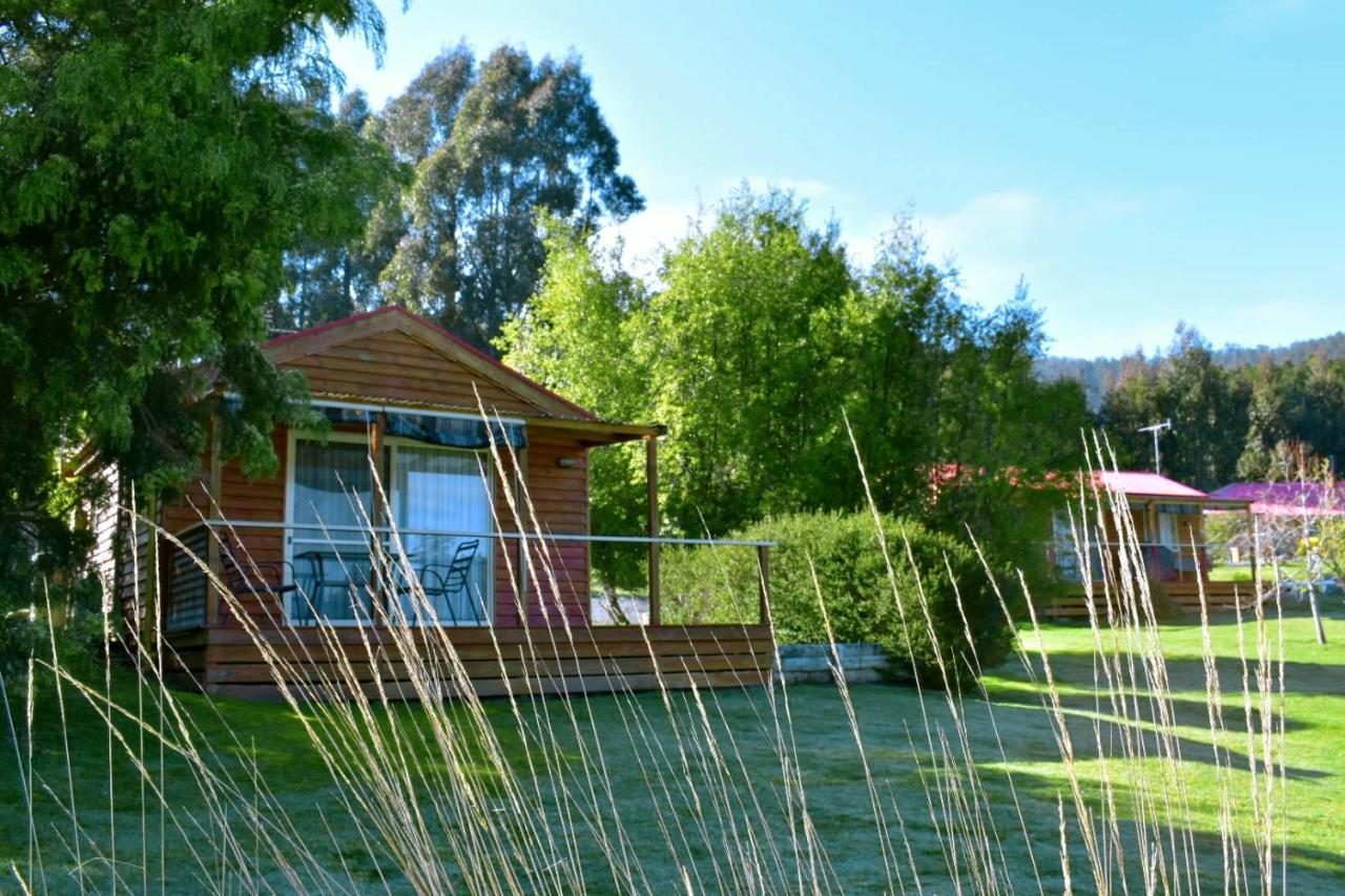 Maydena Mountain Cabins Buitenkant foto