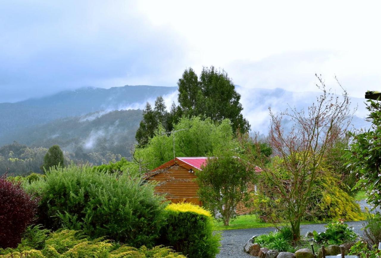 Maydena Mountain Cabins Buitenkant foto